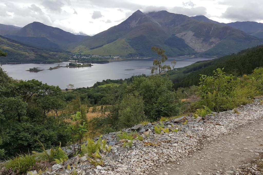 Roe Deer Cottage Near Glencoe Fort William Extérieur photo