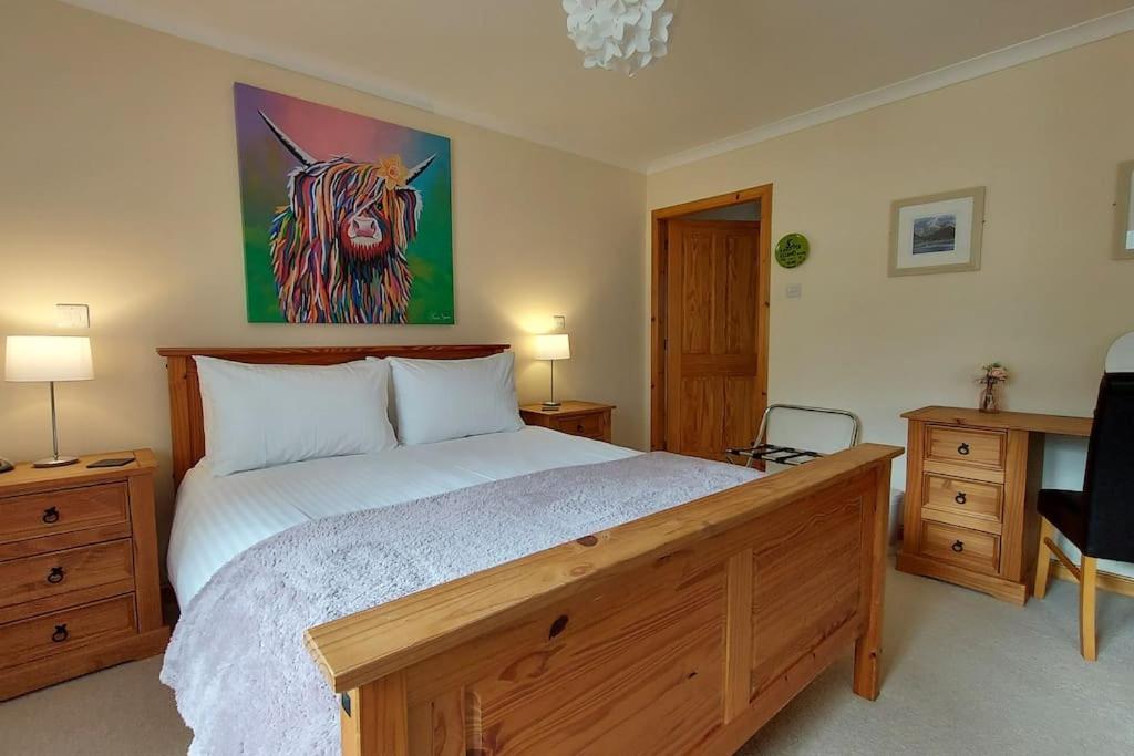 Roe Deer Cottage Near Glencoe Fort William Extérieur photo