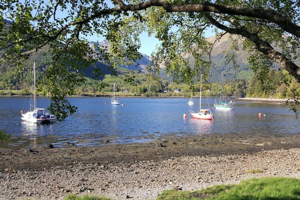 Roe Deer Cottage Near Glencoe Fort William Extérieur photo