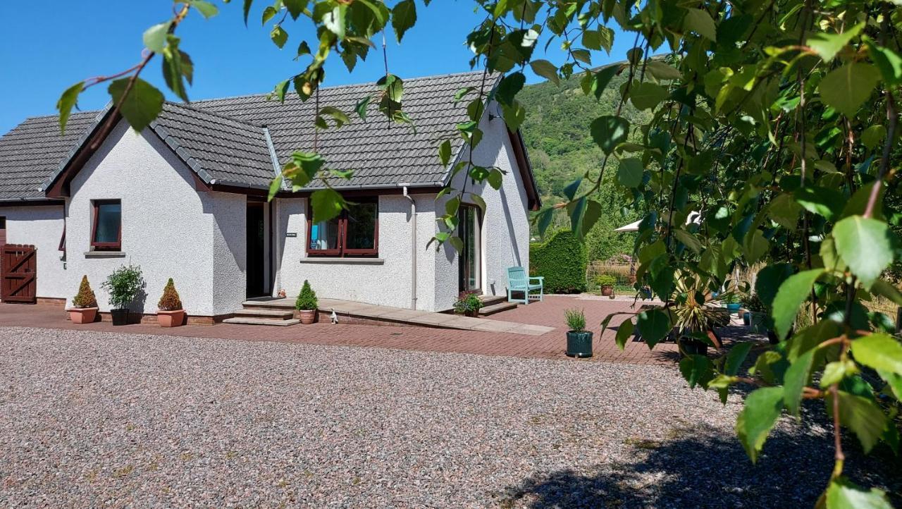 Roe Deer Cottage Near Glencoe Fort William Extérieur photo