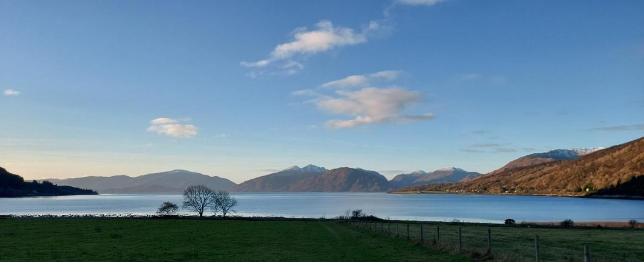 Roe Deer Cottage Near Glencoe Fort William Extérieur photo