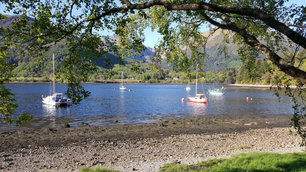 Roe Deer Cottage Near Glencoe Fort William Extérieur photo